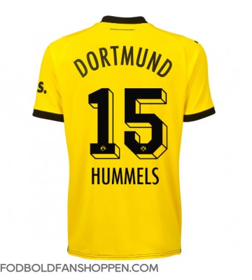 Borussia Dortmund Mats Hummels #15 Hjemmebanetrøje Dame 2023-24 Kortærmet